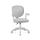 Fotel ergonomiczny Huzaro Mark Adler Junior 3.0 Grey